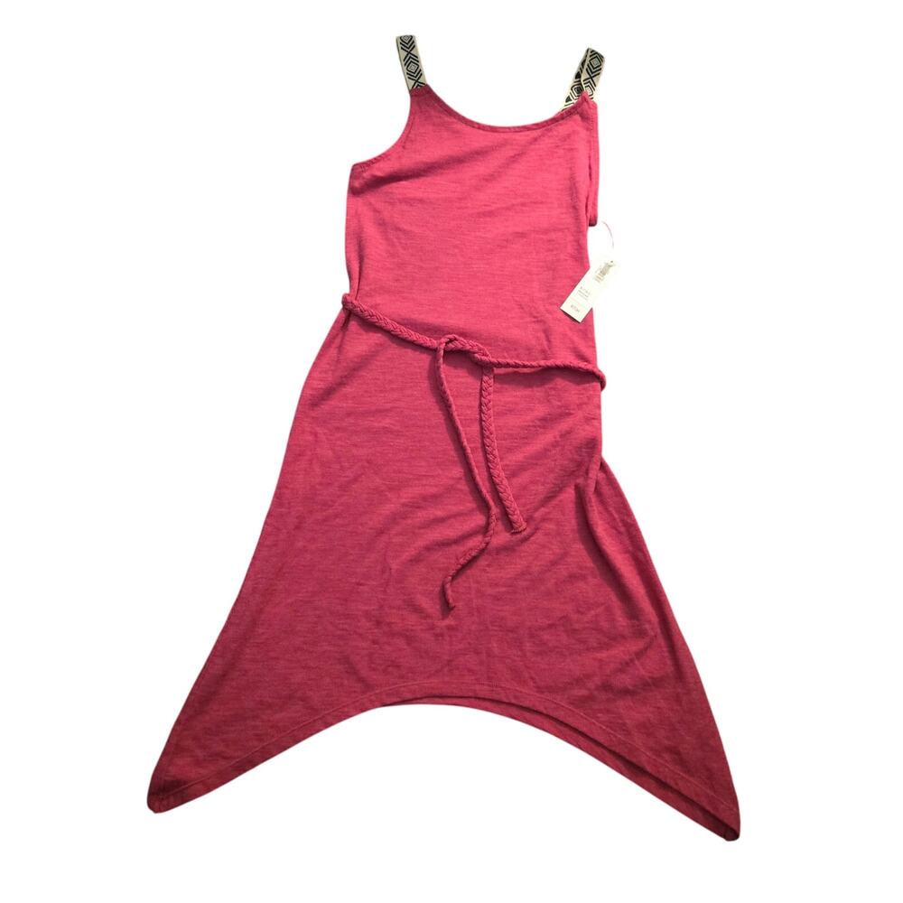 Pink Sleeveless Greek Style Old Navy Dress Size Girls Small 6-7 NEW WITH TAGS